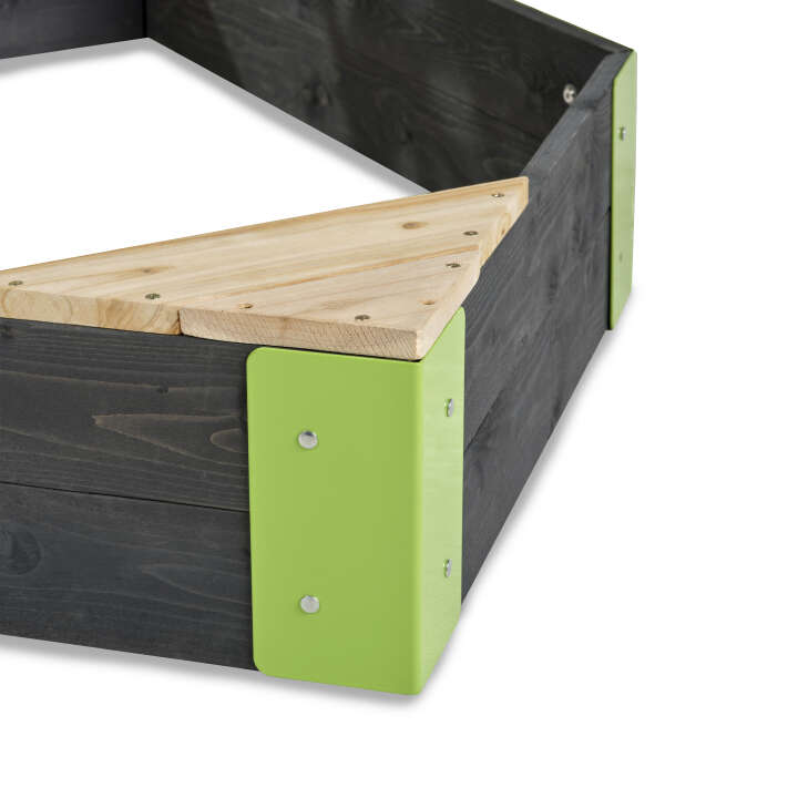 EXIT TOYS Aksent Holzsandkasten Boot